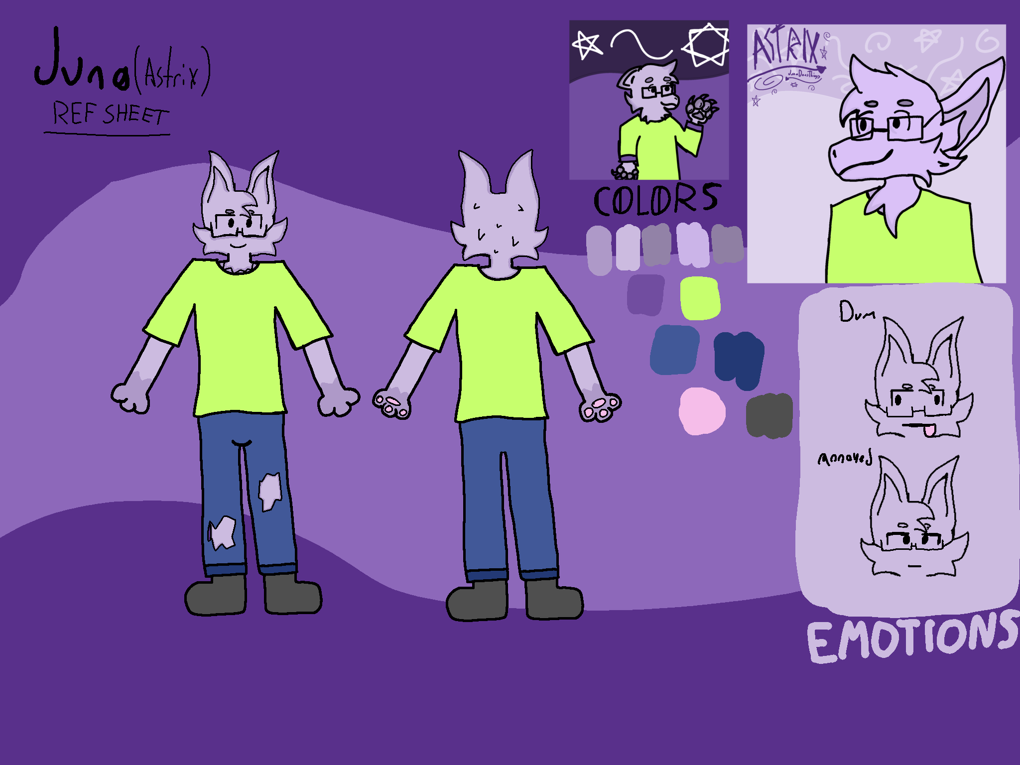Astrix Ref Sheet